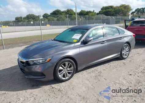 2019 Honda Accord Lx z USA, uszkodzony, nr VIN 1HGCV1F17KA006008